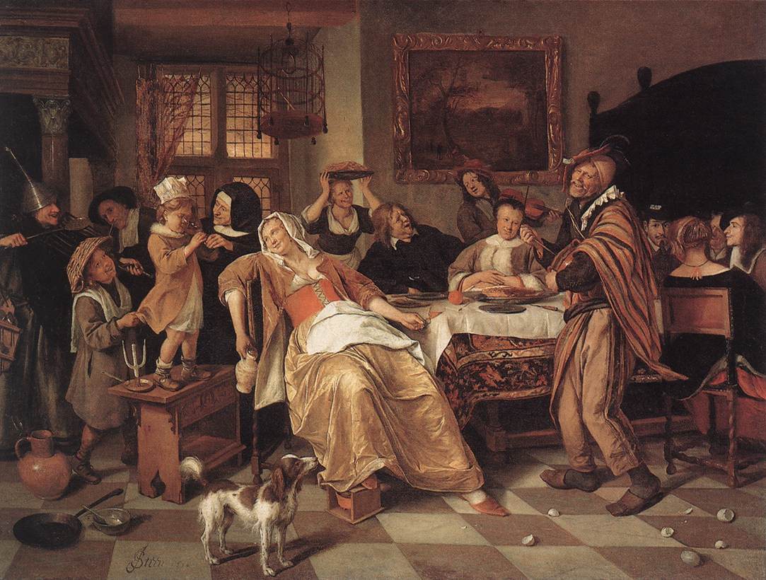 The Bean Feast by STEEN, Jan