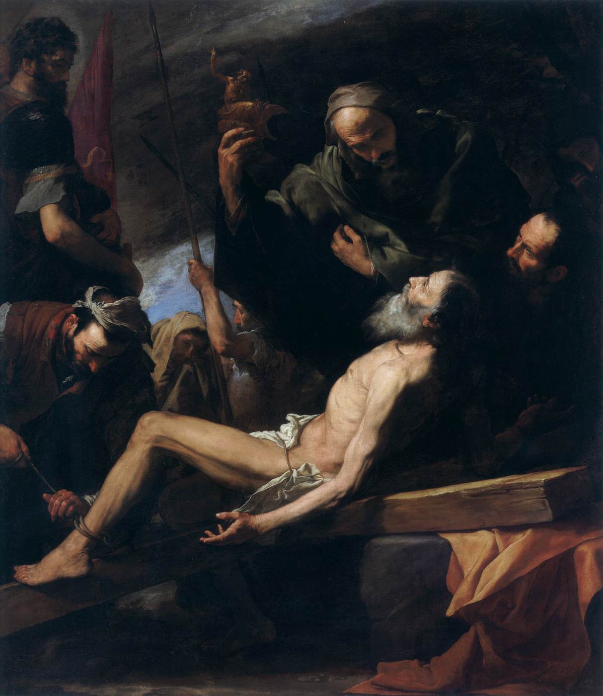 The Martyrdom of St Andrew by