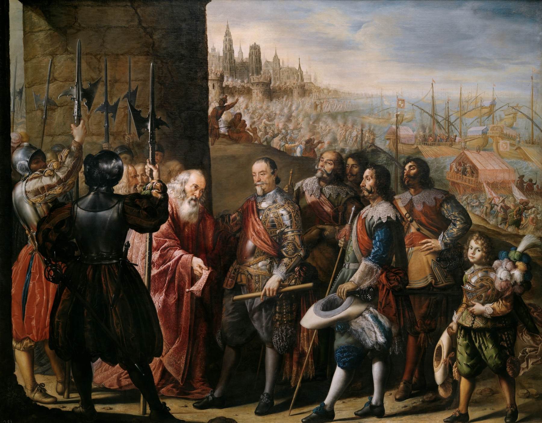 The Relief of Genoa by PEREDA, Antonio de