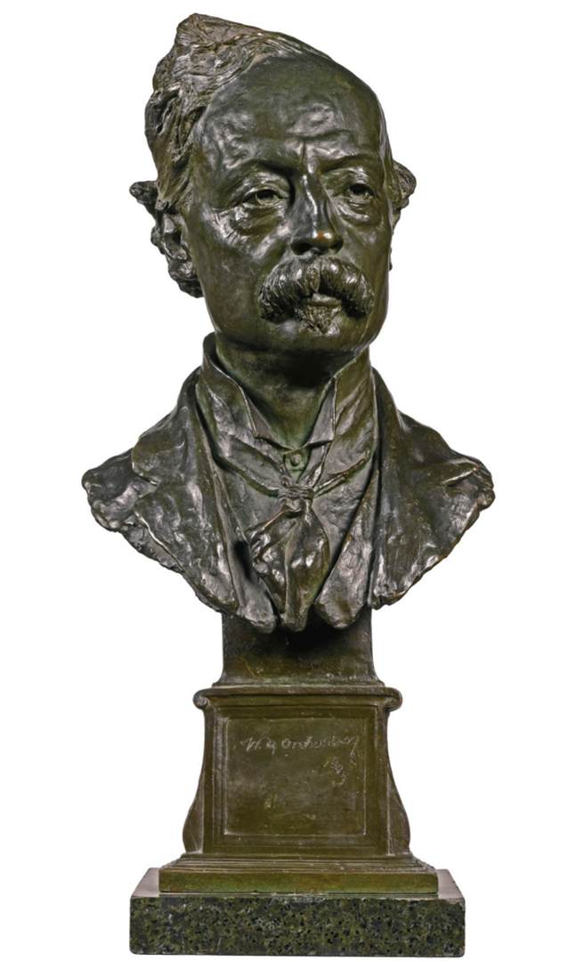 Bust of Sir William Quiller Orchardson by