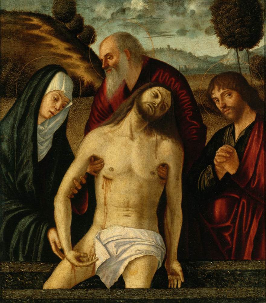 The Lamentation by CARPACCIO, Vittore