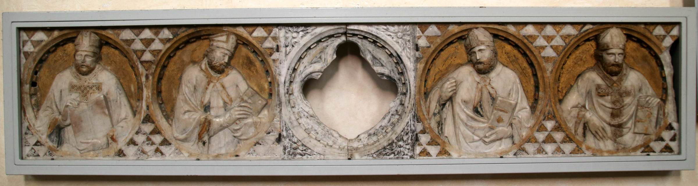 Shrine of San Bartolo (fragment) by TINO DI CAMAINO