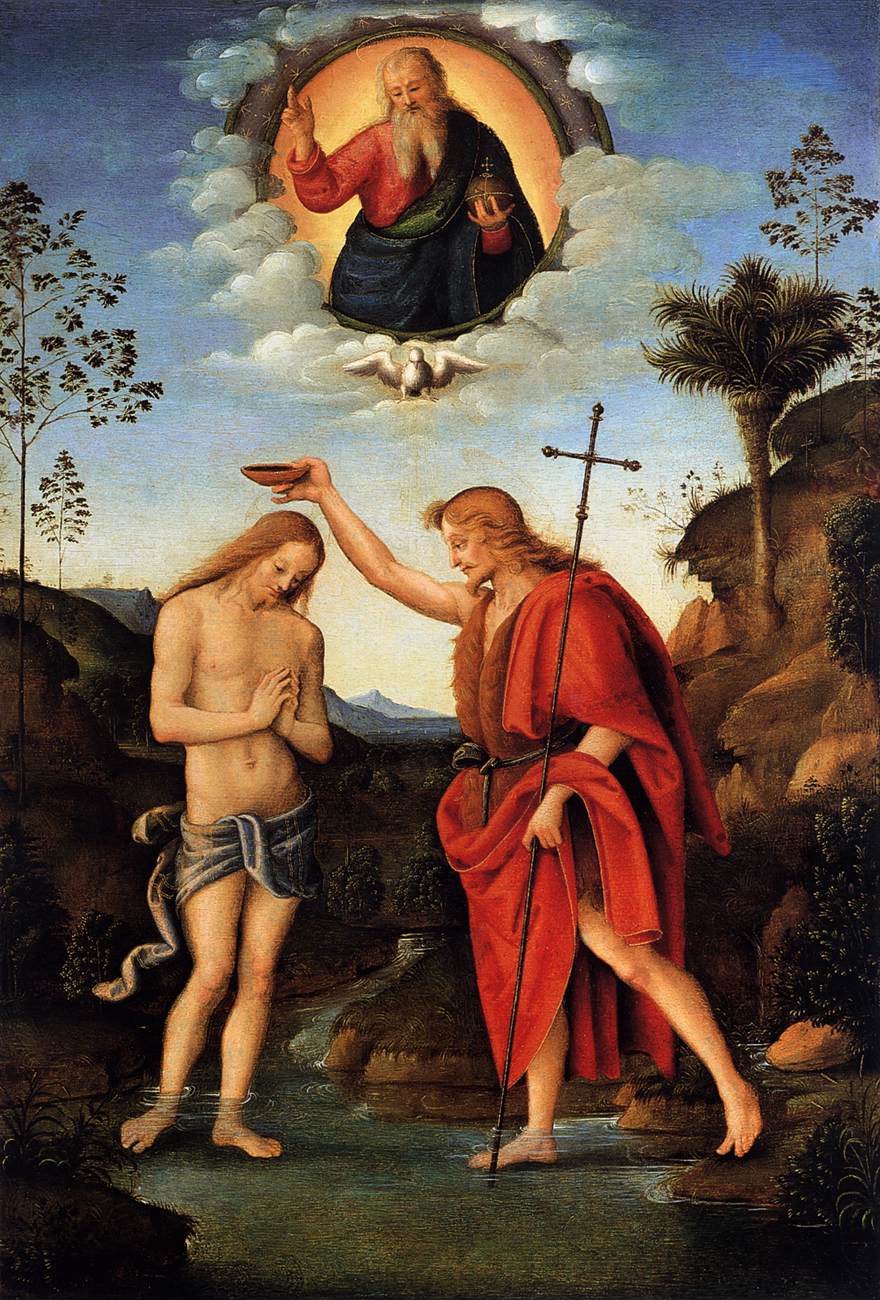 Baptism of Christ by