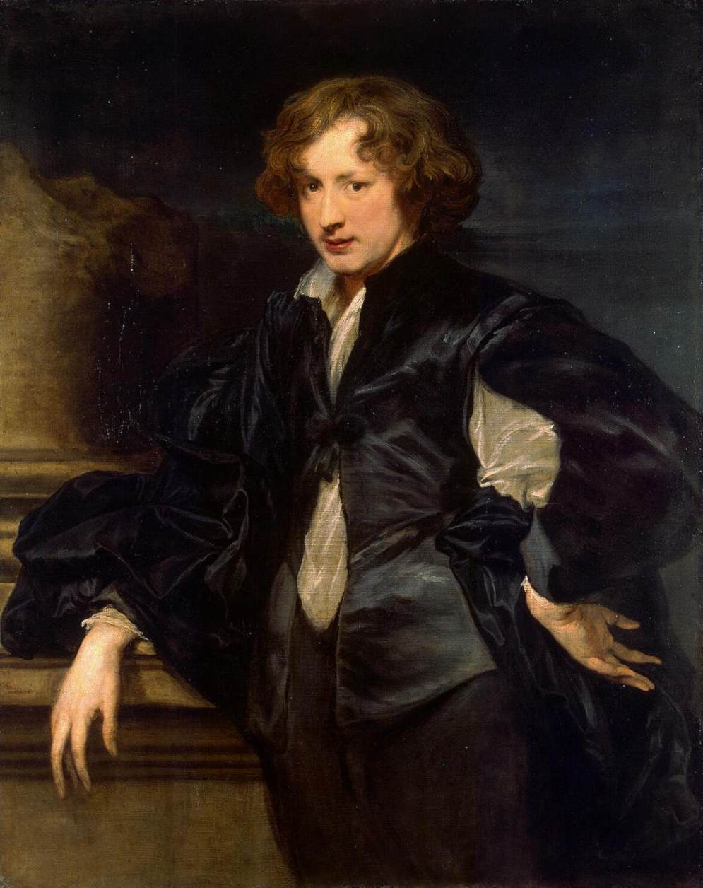 Self-Portrait by DYCK, Sir Anthony van