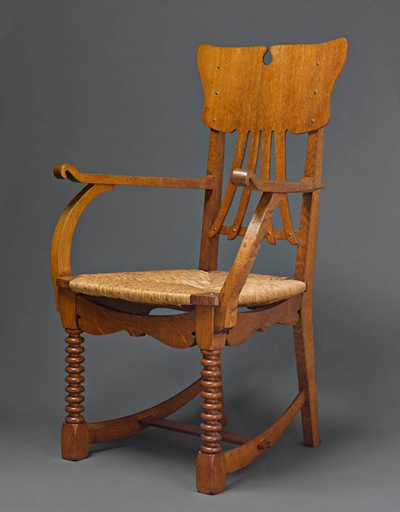 "Armchair "chambre d'artisan" by SERRURIER-BOVY, Gustave