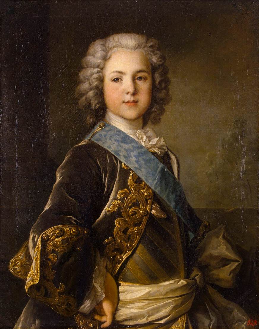 Portrait of Louis, Grand Dauphin of France by TOCQUÉ, Louis