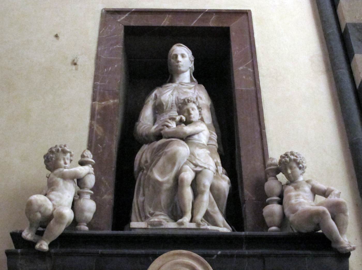 Monument to Carlo de'Medici (detail) by DANTI, Vincenzo