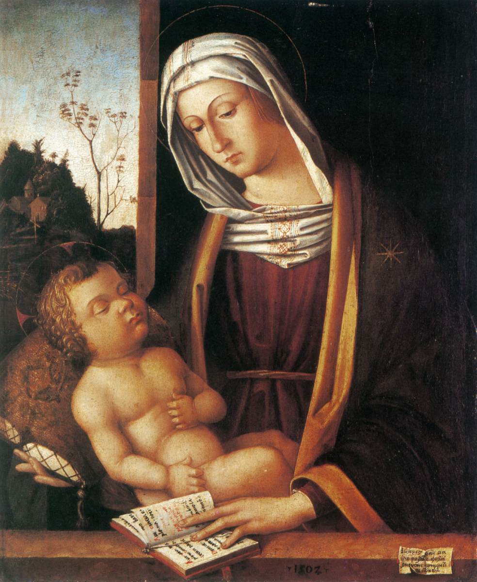 Madonna with Child by ROSITI, Giovanni Battista