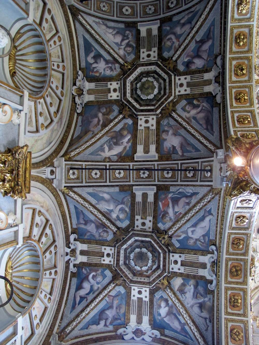 Vault fresco by BERGAMASCO, Il