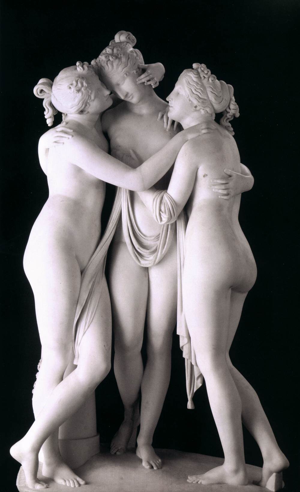 The Thre Graces by CANOVA, Antonio