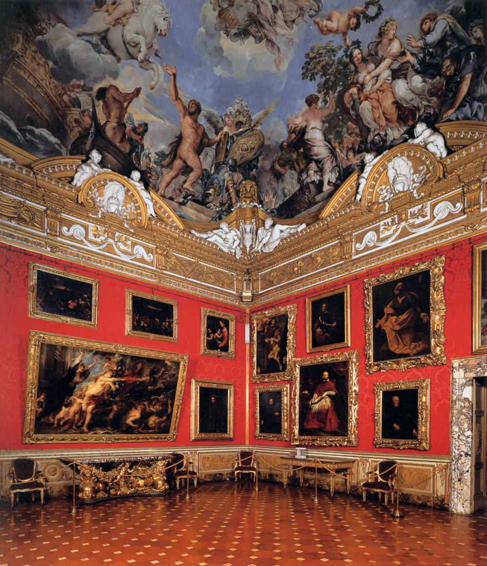 View of the Sala di Marte by