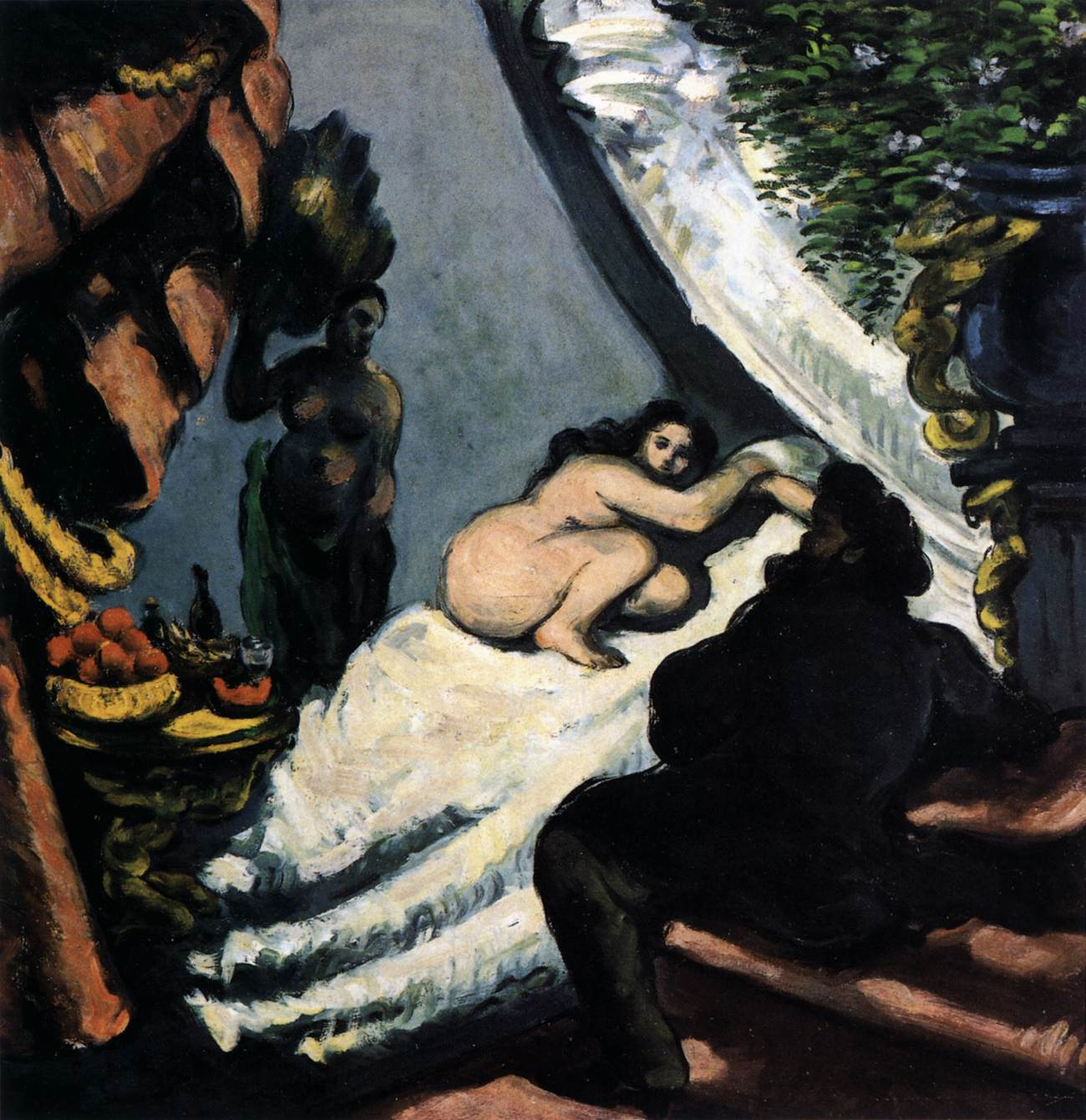 A Modern Olympia by CÉZANNE, Paul