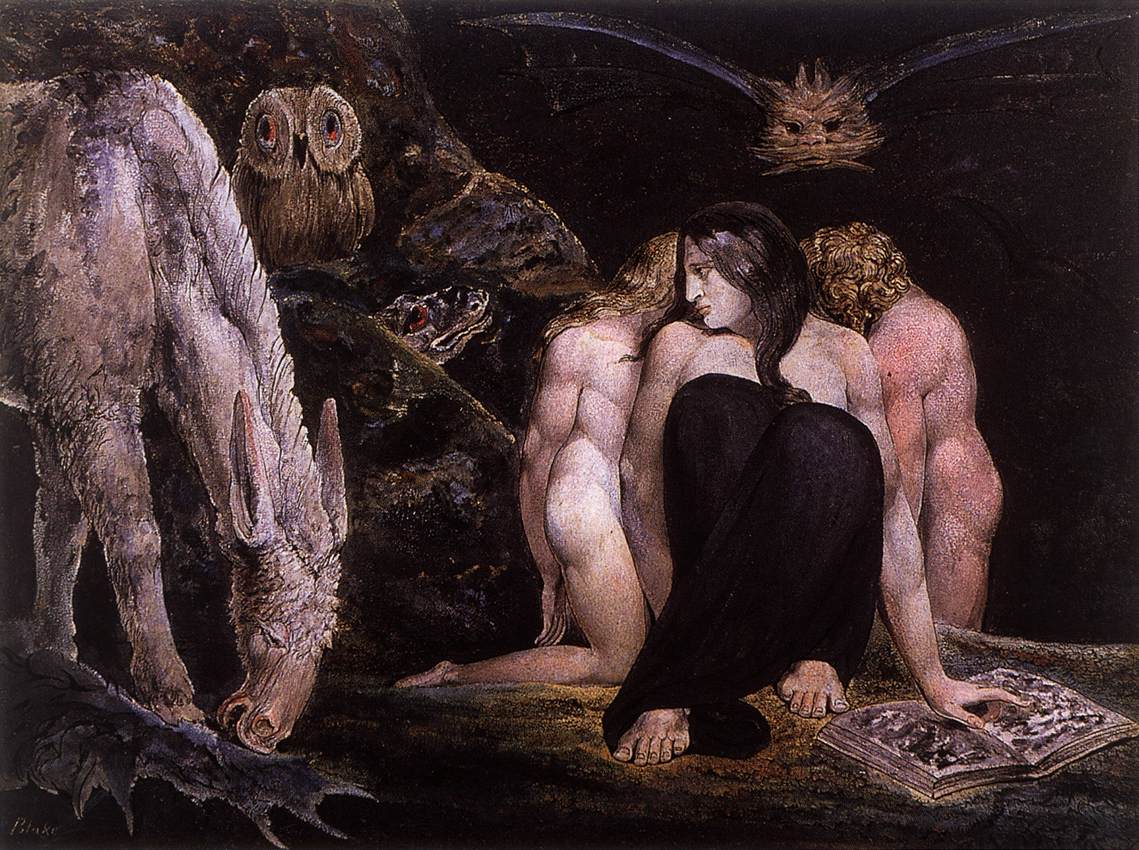 Hecate or the Three Fates by BLAKE, William