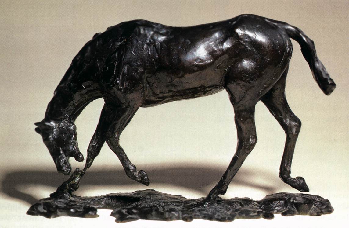 Horse by DEGAS, Edgar