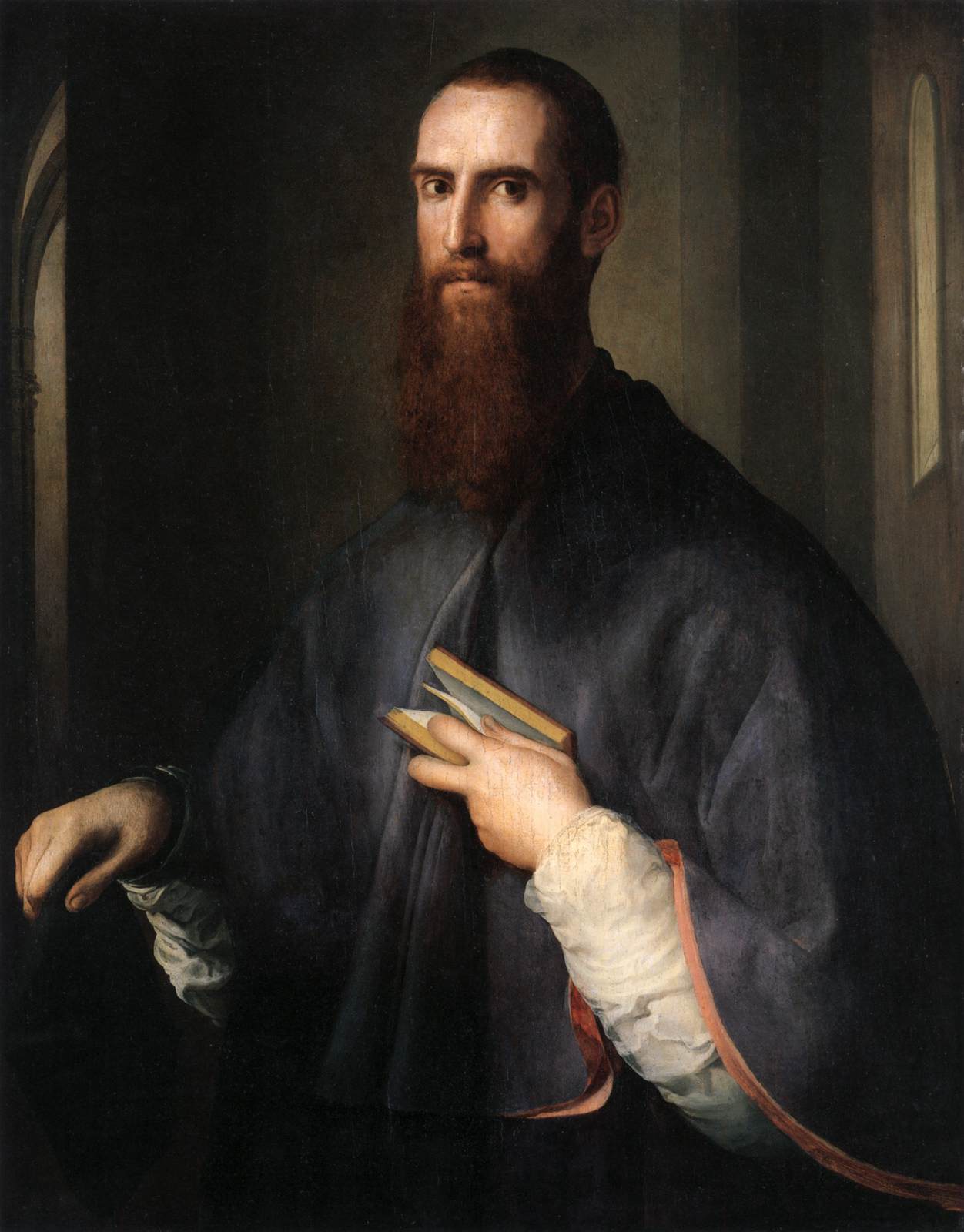 Giovanni della Casa by PONTORMO, Jacopo