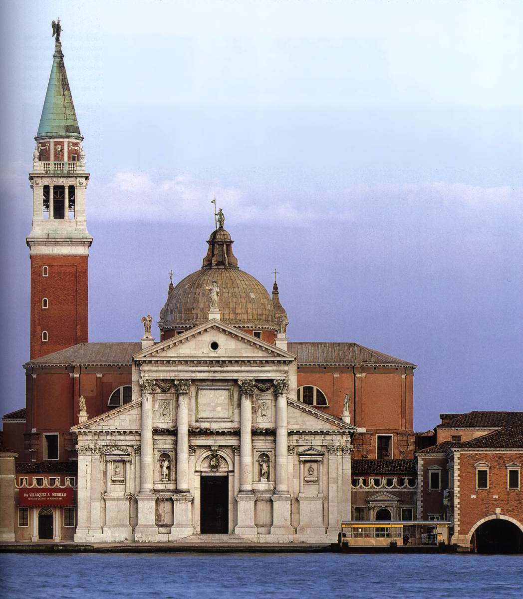 San Giorgio Maggiore: Exterior view by PALLADIO, Andrea