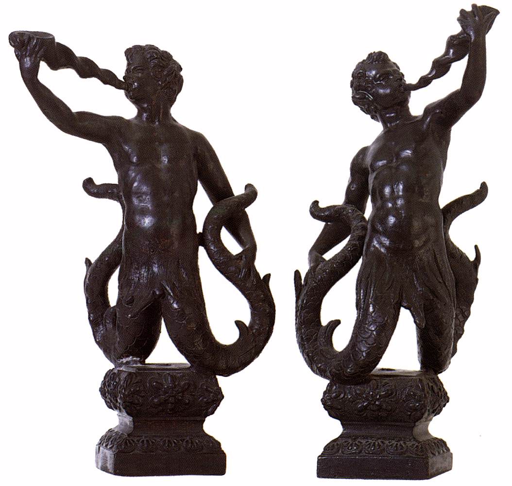 Tritons by ROCCATAGLIATA, Nicolò