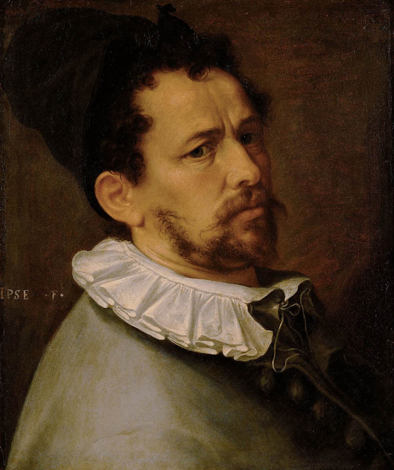 Self-Portrait by SPRANGER, Bartholomaeus