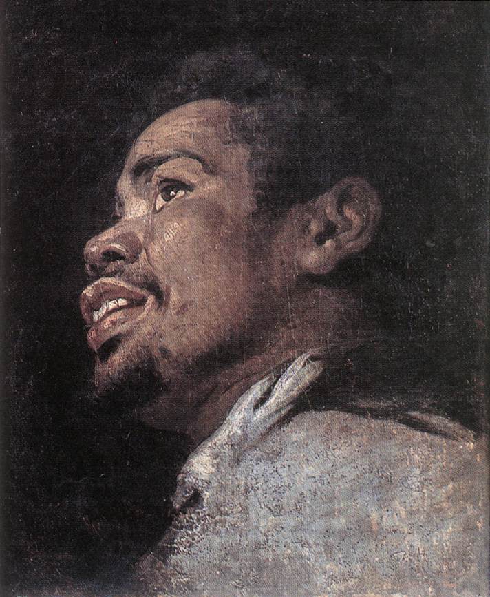 Head Study of a Young Moor by CRAYER, Gaspard de