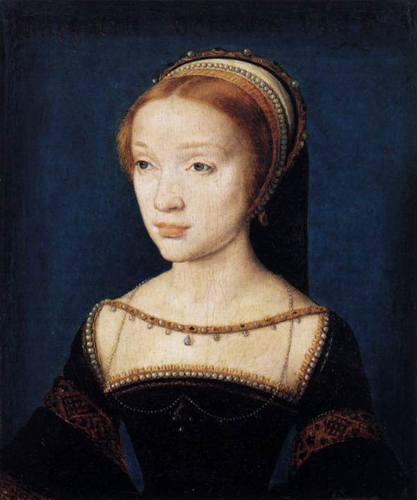 A Young Lady by CORNEILLE DE LYON