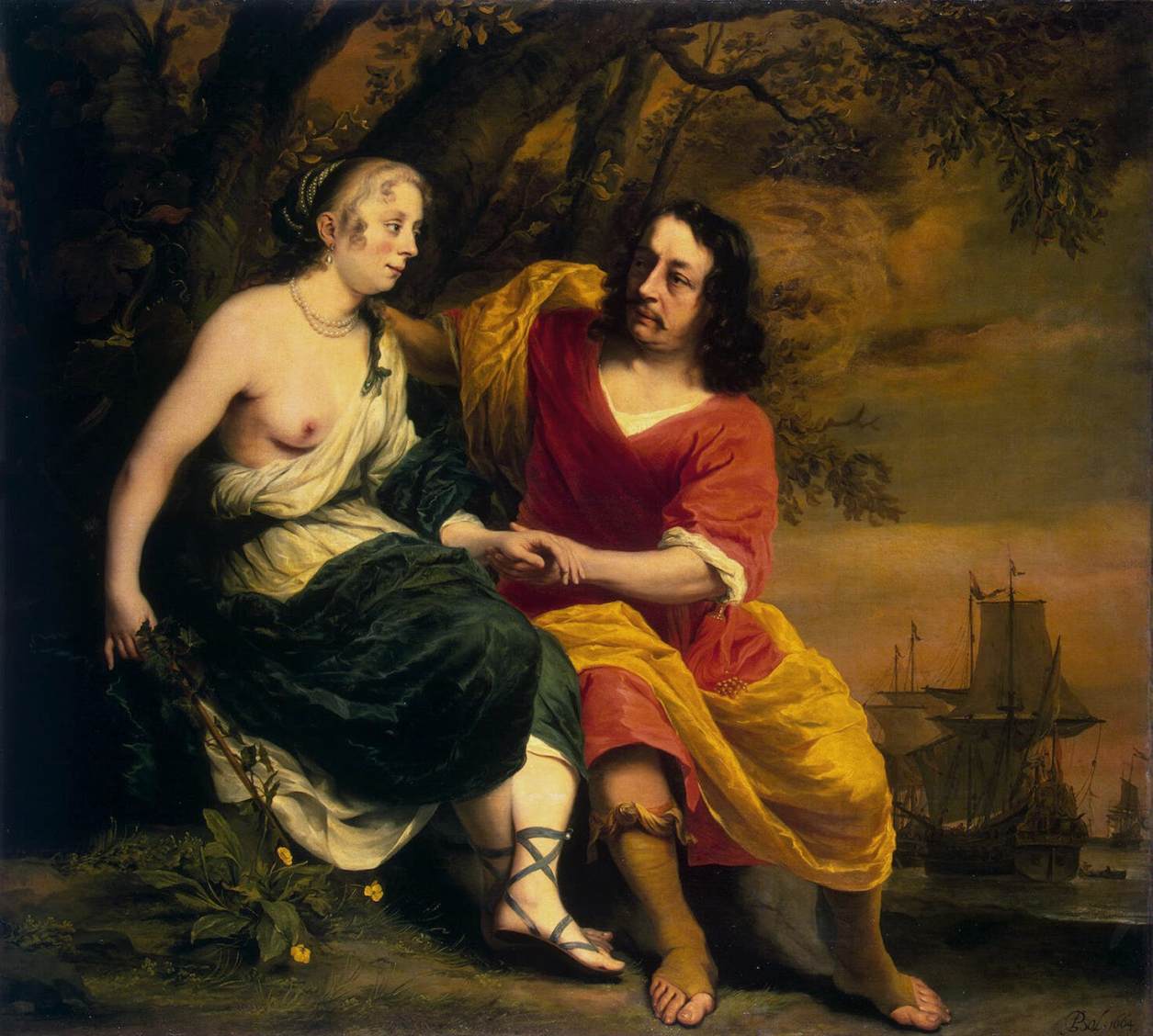 Bacchus and Ariadne by