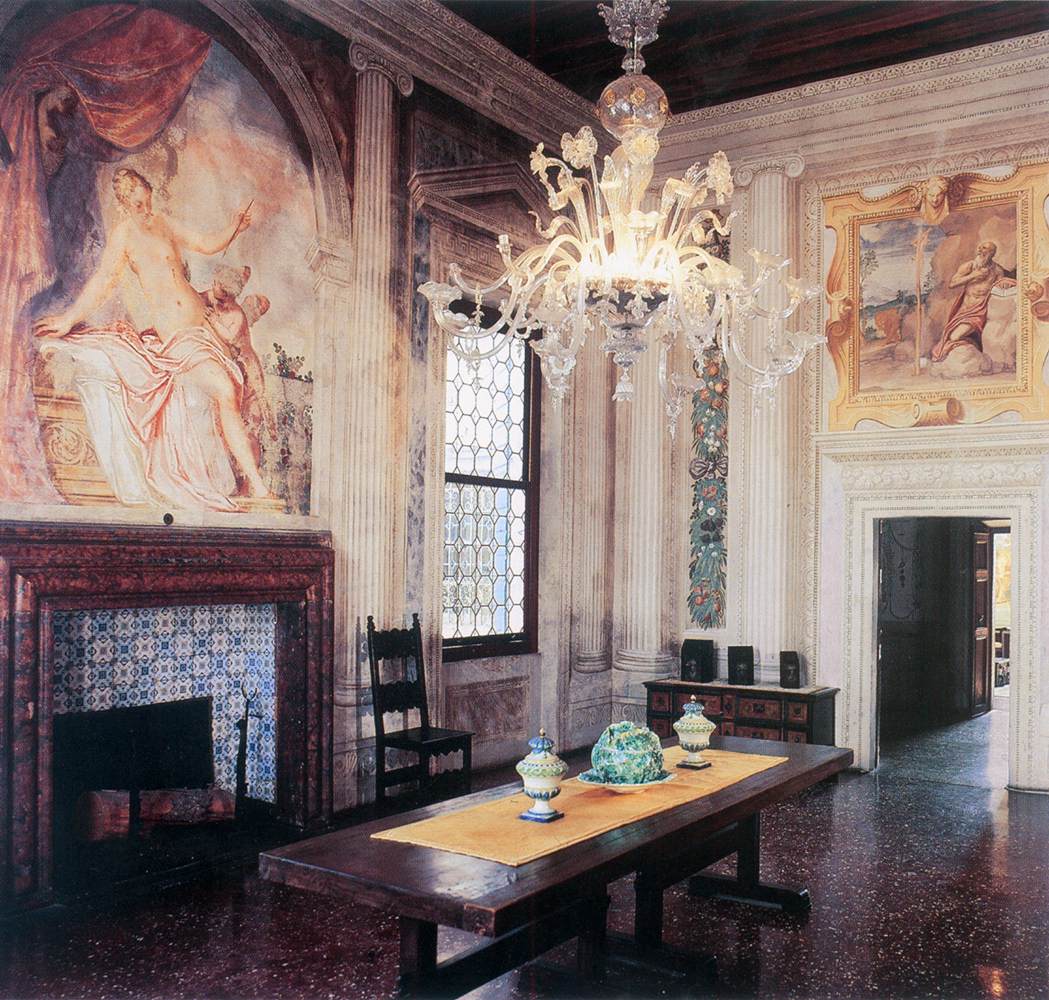 View of the Hall of Venus by