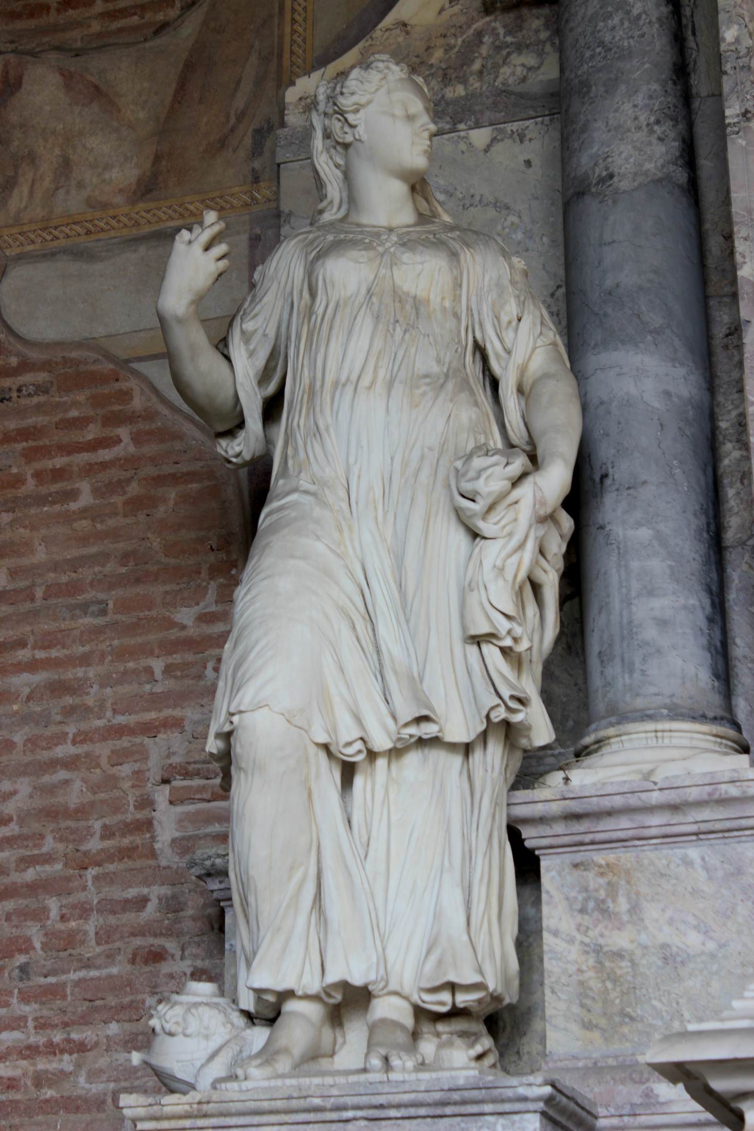 Tomb of Giovanni Buoncompagni (detail) by AMMANATI, Bartolomeo