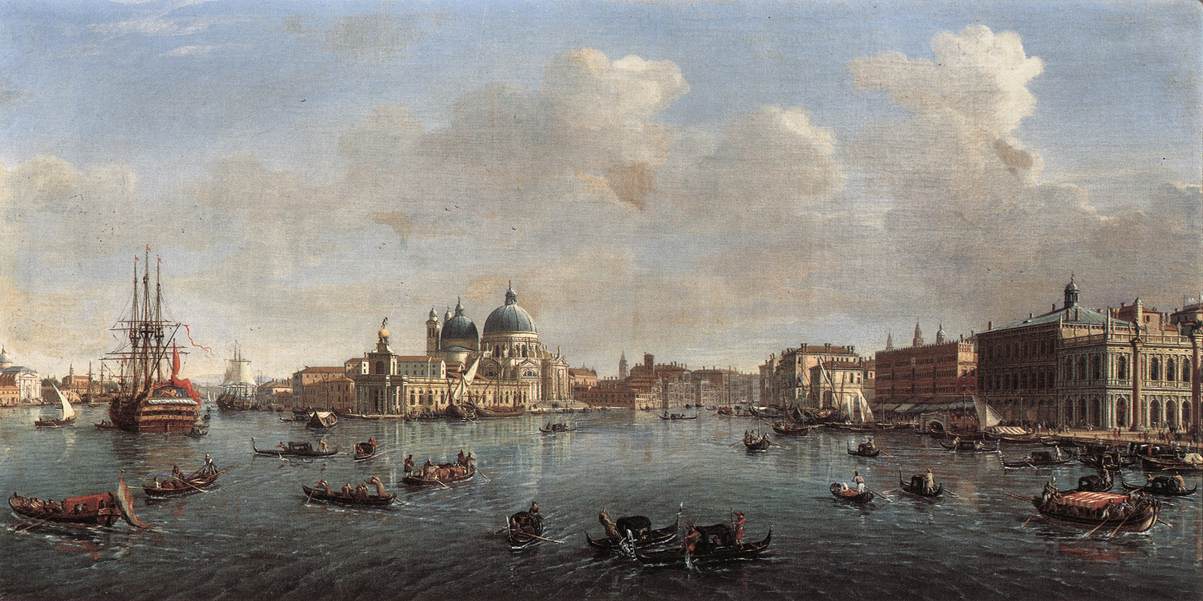 Bacino di San Marco by WITTEL, Caspar Andriaans van