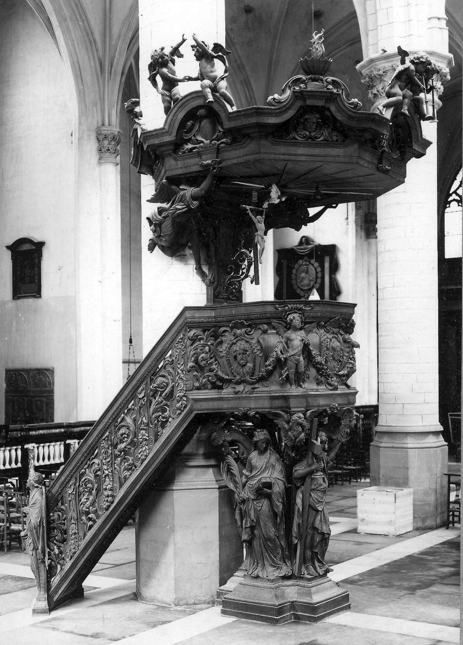 Pulpit by WILLEMSSENS, Lodewijk