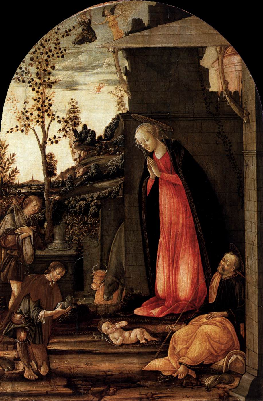 Adoration of the Shepherds by