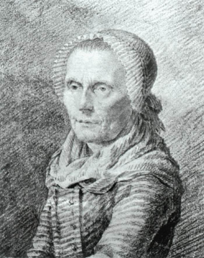 Mother Heiden by FRIEDRICH, Caspar David