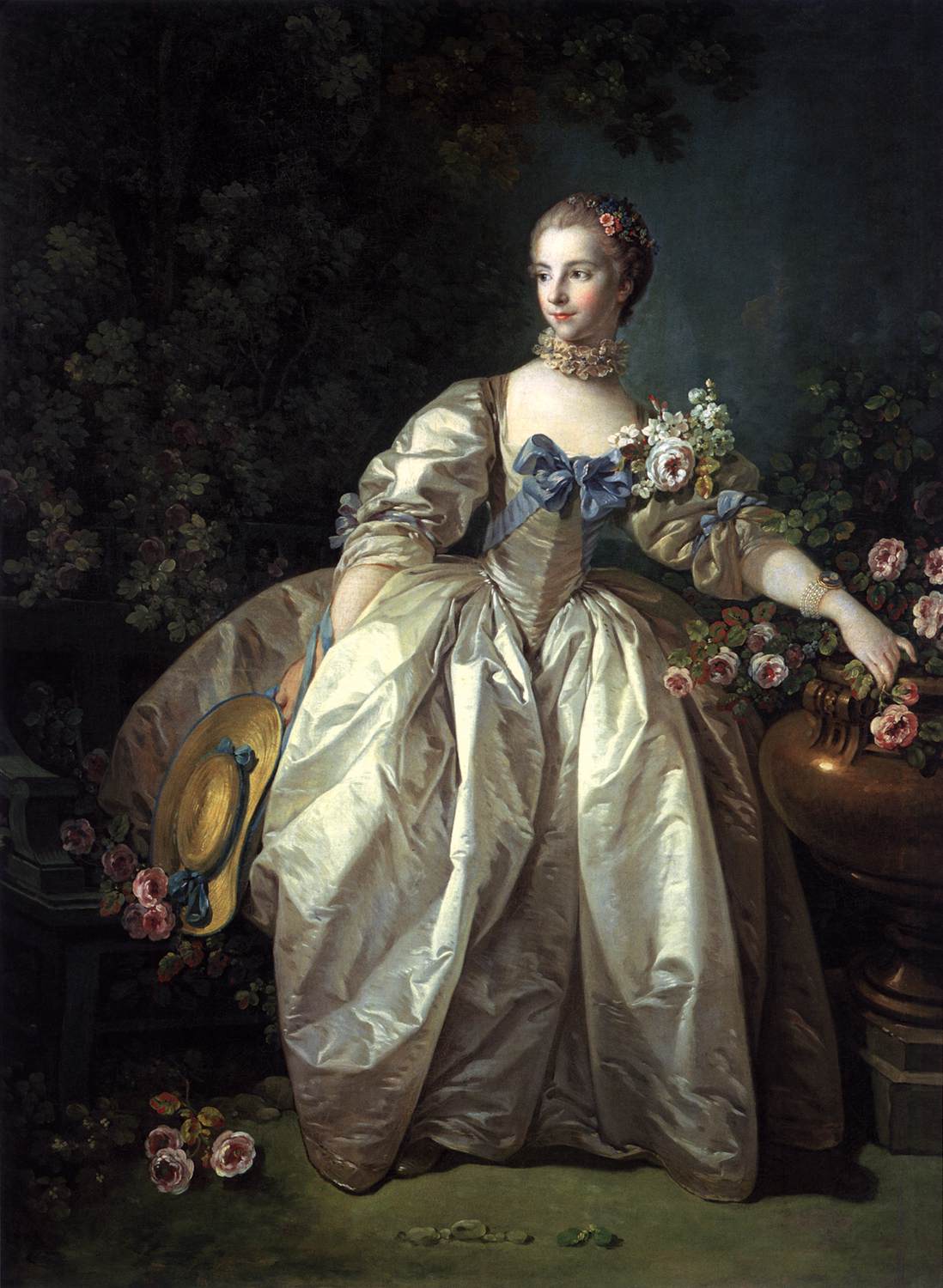 Madame Bergeret by BOUCHER, François