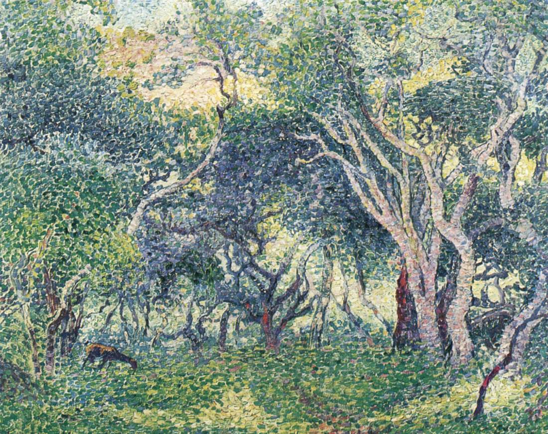 Undergrowth by CROSS, Henri-Edmond