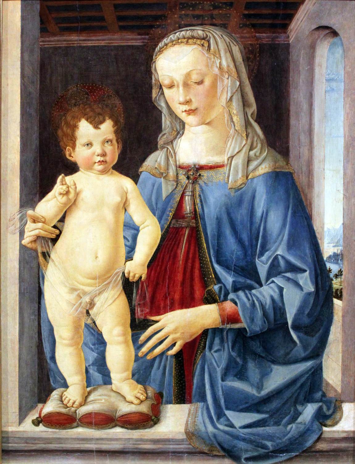 Virgin and Child by