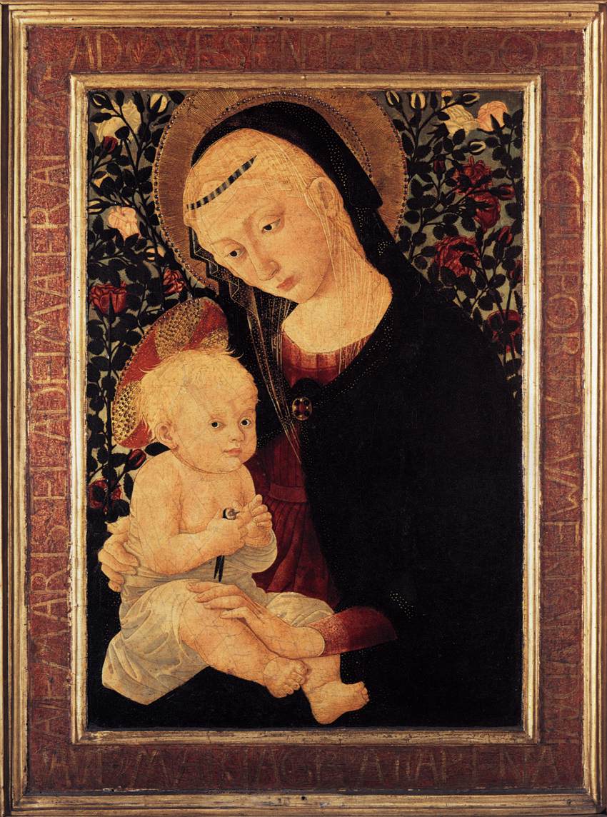 Madonna and Child with a Goldfinch by