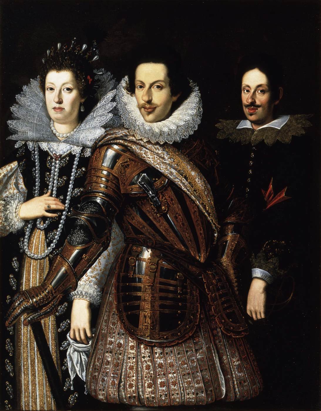 Family of Cosimo II de' Medici by SUSTERMANS, Justus