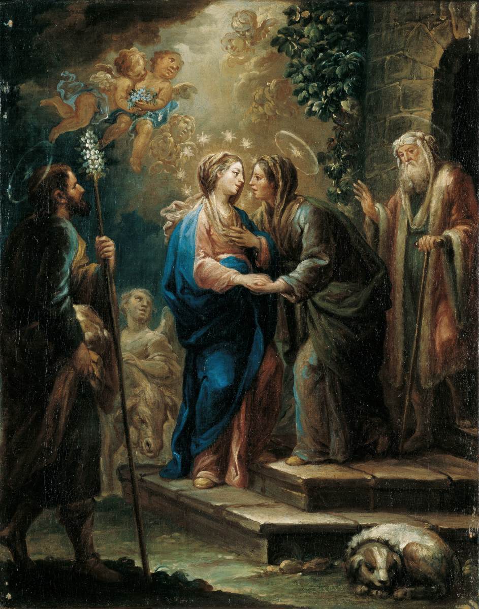 Visitation by EZQUERRA, Jerónimo Antonio