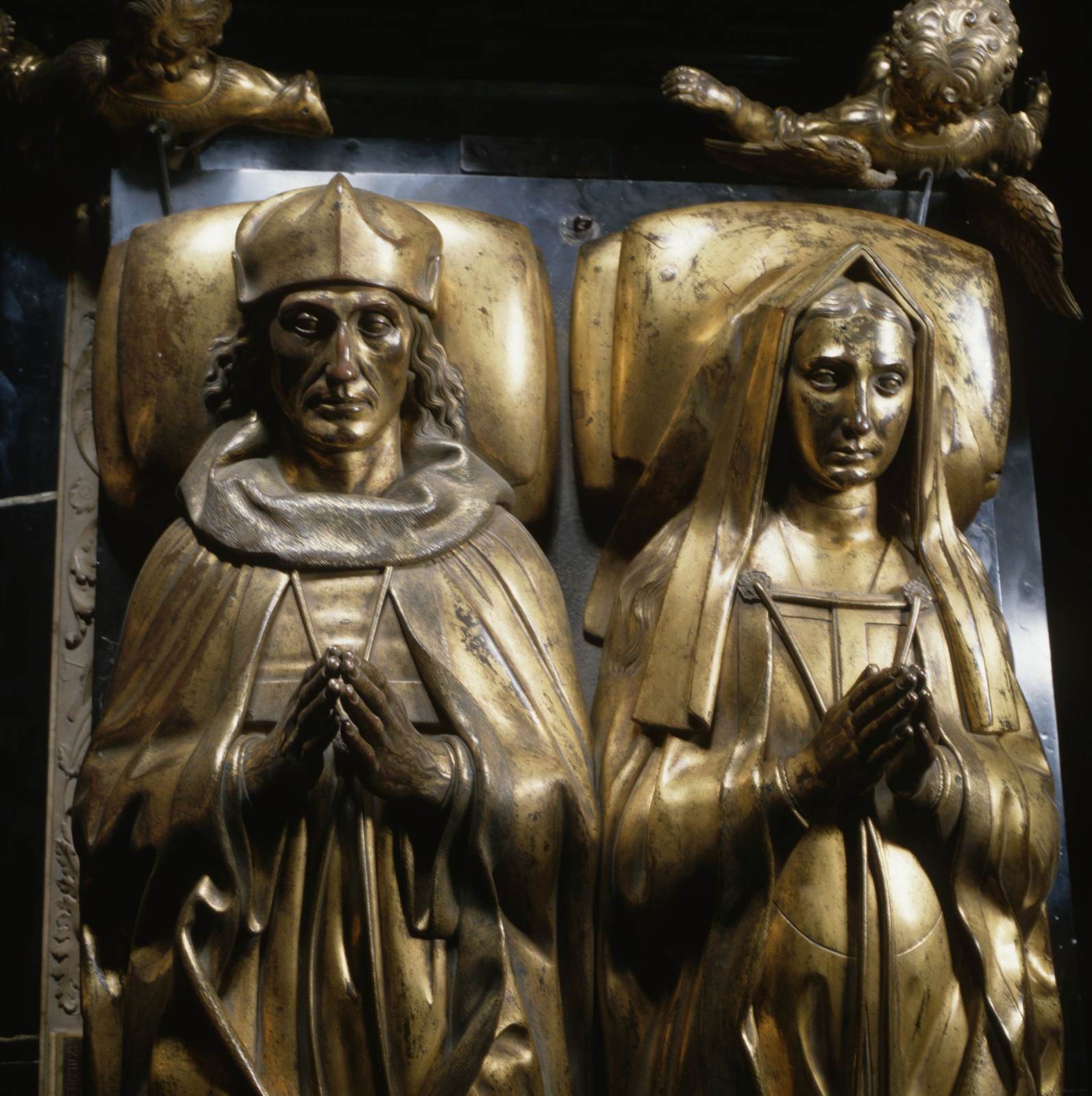 Monument to Henry VII (detail) by TORRIGIANO, Pietro