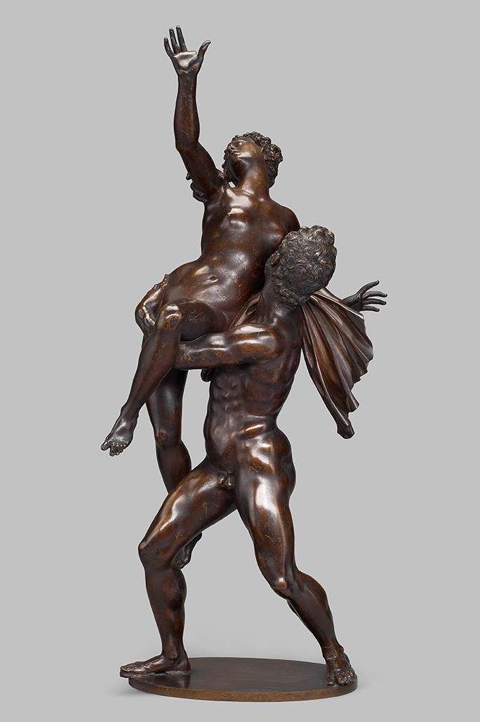 Rape of a Sabine by GIAMBOLOGNA