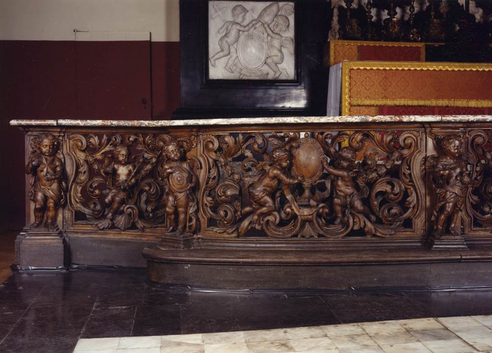 Communion bench by WILLEMSSENS, Lodewijk