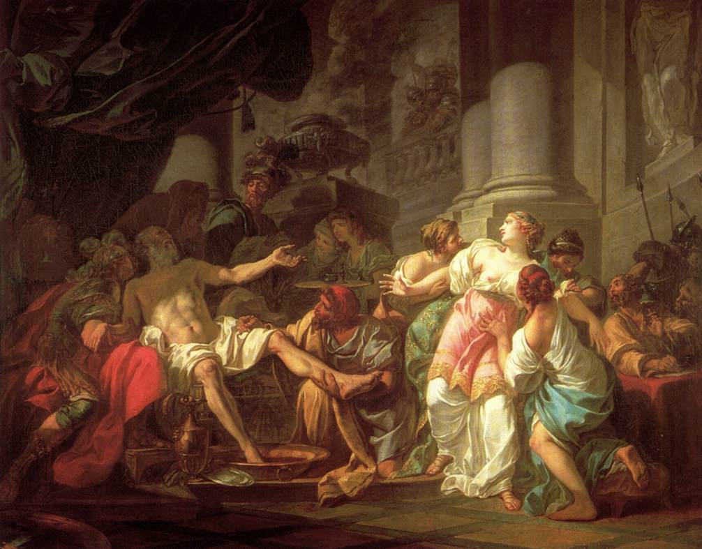 The Death of Seneca by