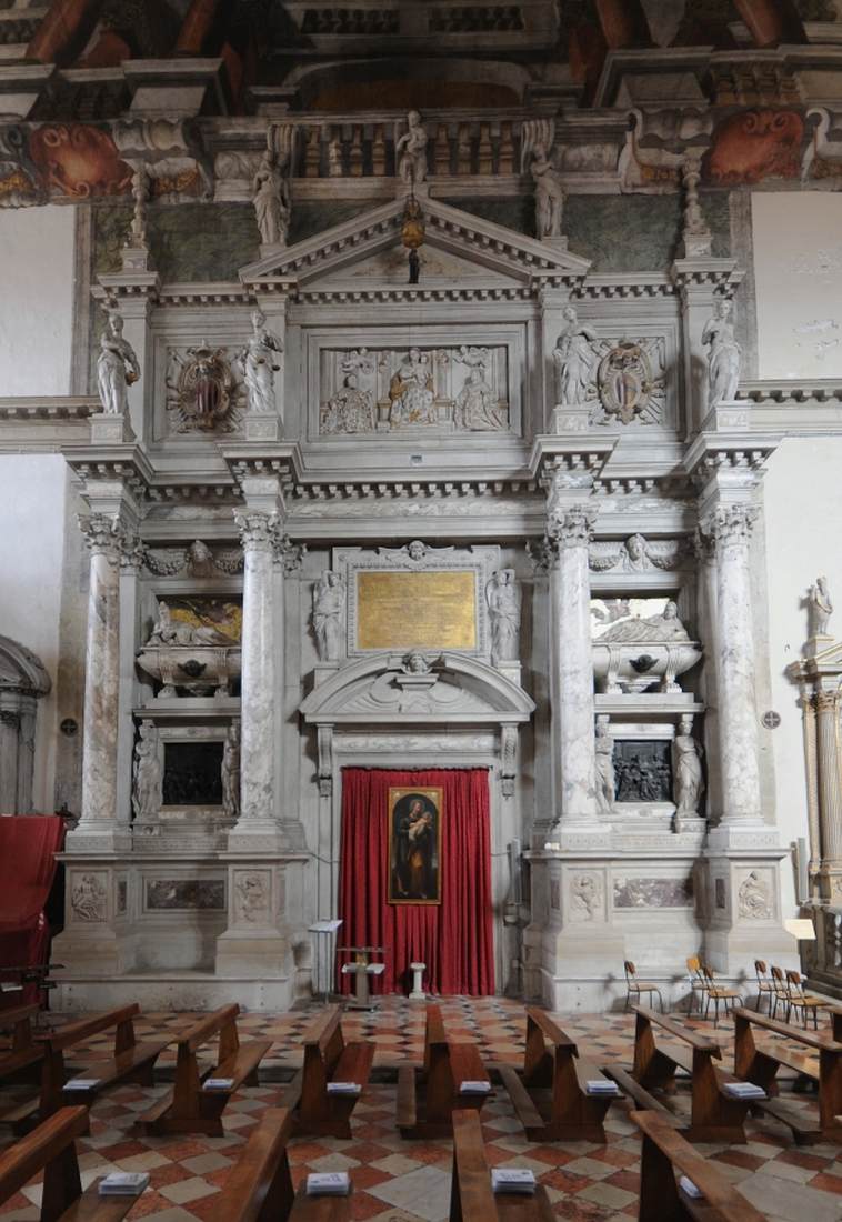 Tomb of Doge Marino Grimani by