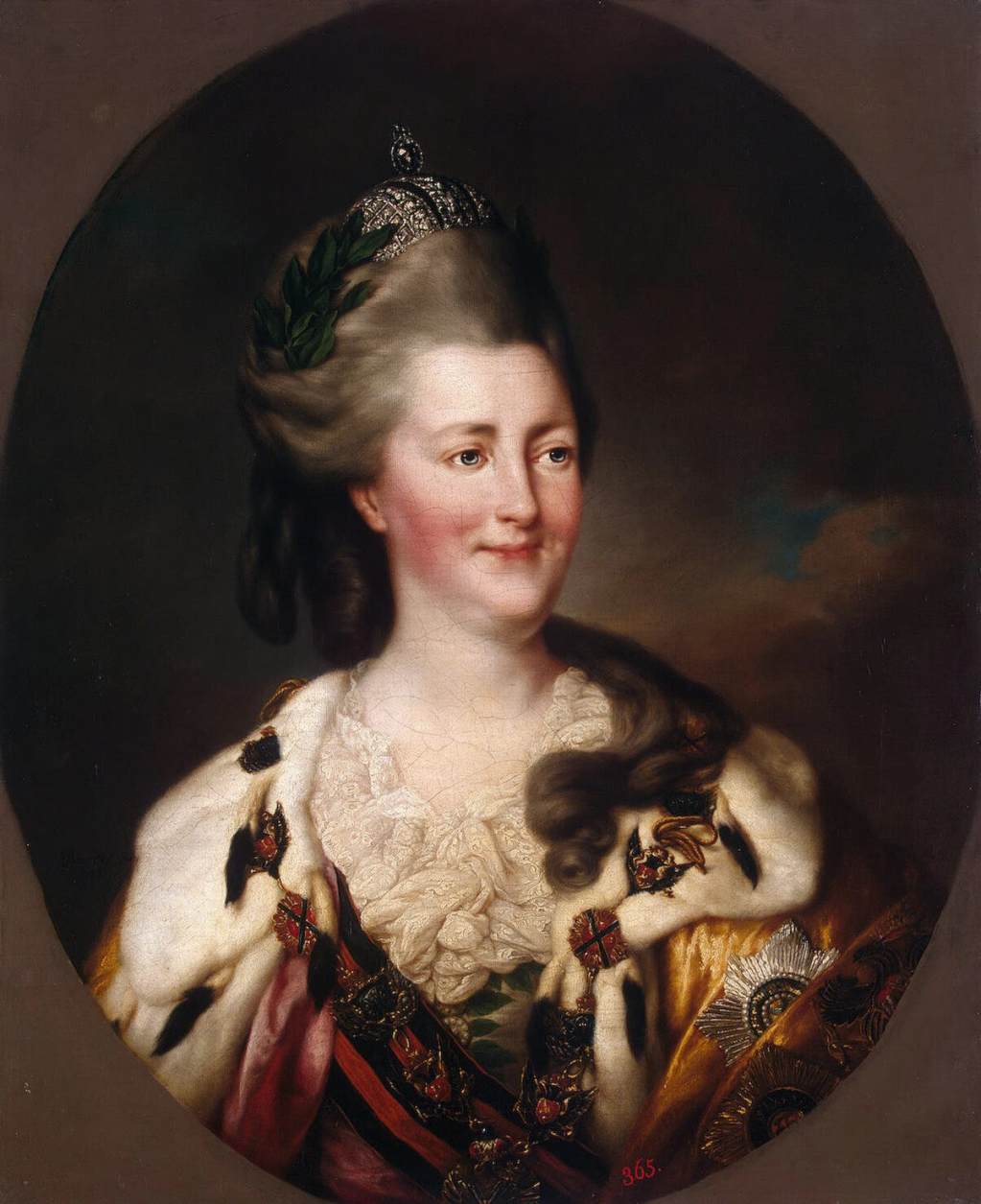 Portrait of Catherine II by BROMPTON, Richard