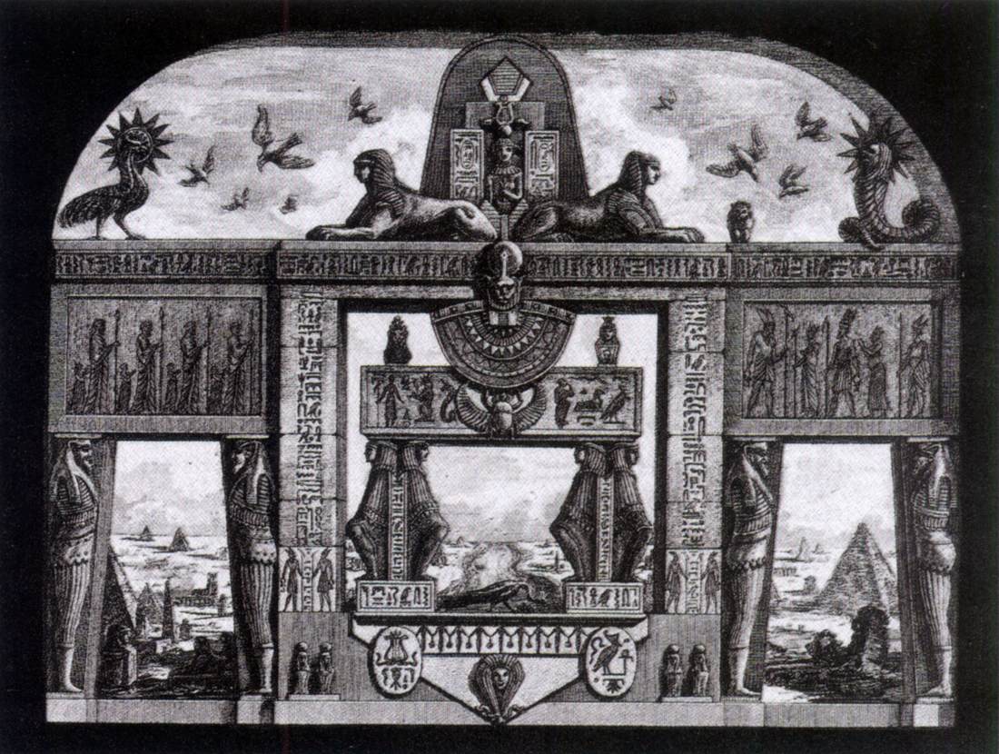 Diverse Maniere d'adornare i Cammini by PIRANESI, Giovanni Battista