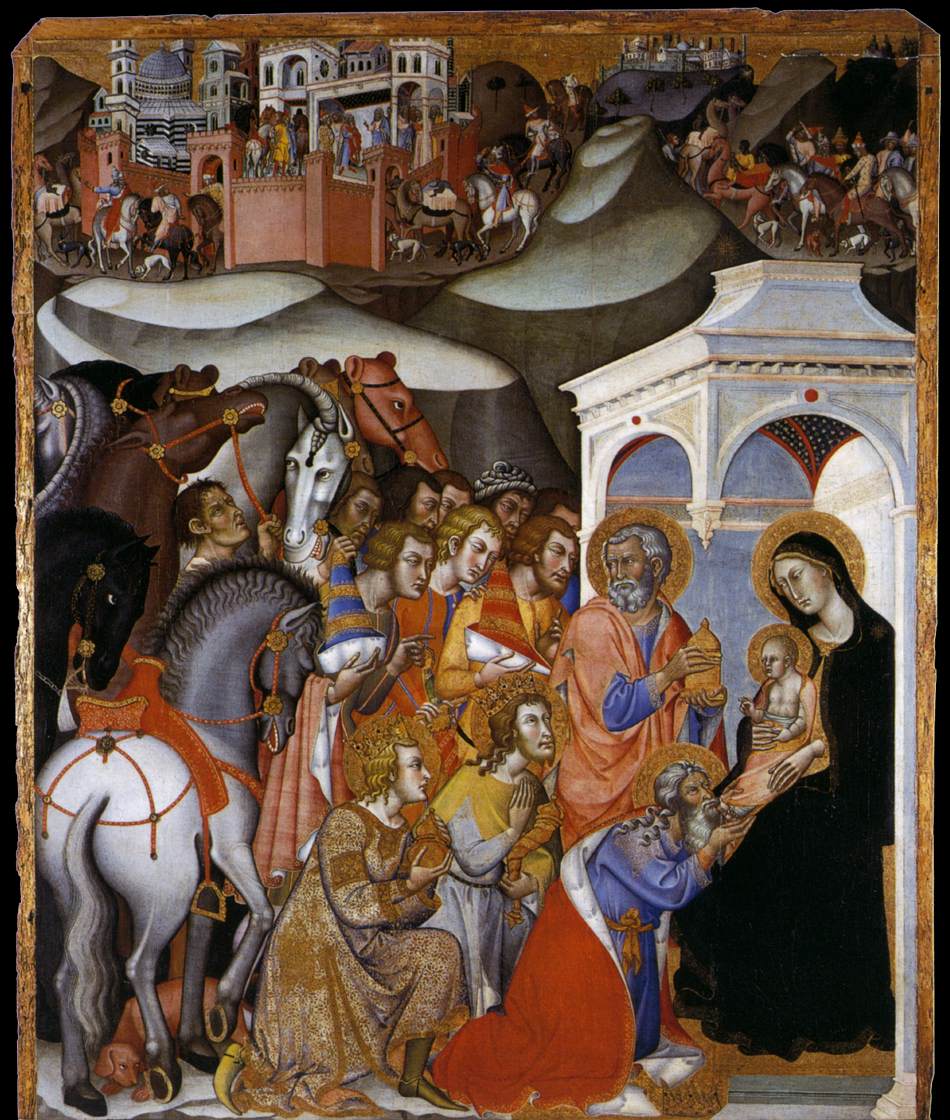 The Adoration of the Magi by