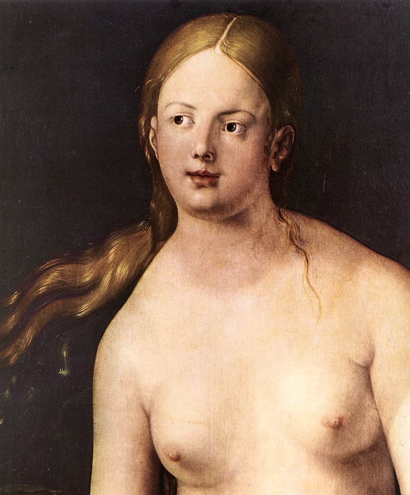 Eve (detail) by DÜRER, Albrecht