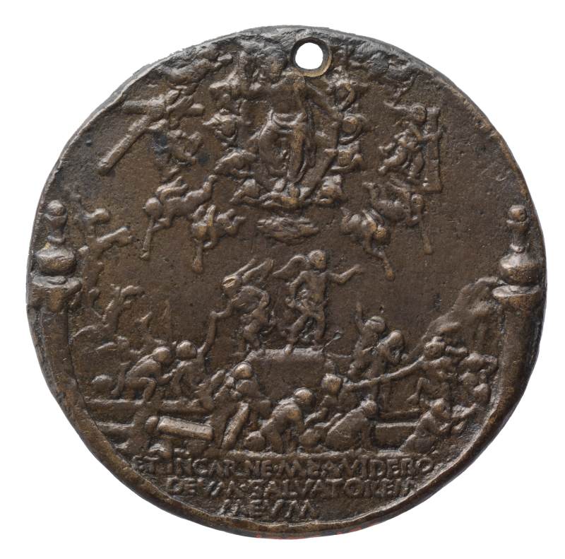 The Resurrection of the Dead and the Last Judgment (reverse) by