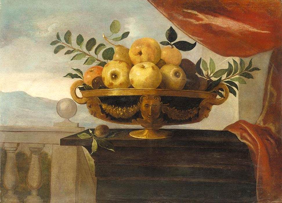 Still-Life of Fruit by CAMPROBÍN, Pedro de