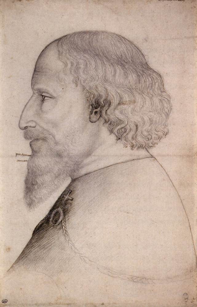 Emperor Sigismund of Luxembourg by PISANELLO