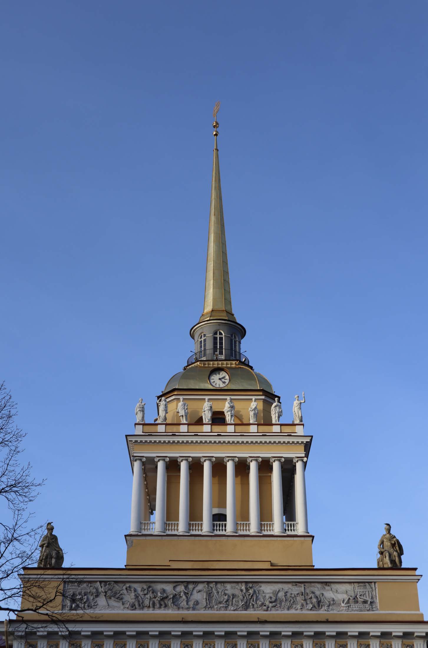 View of the tower by